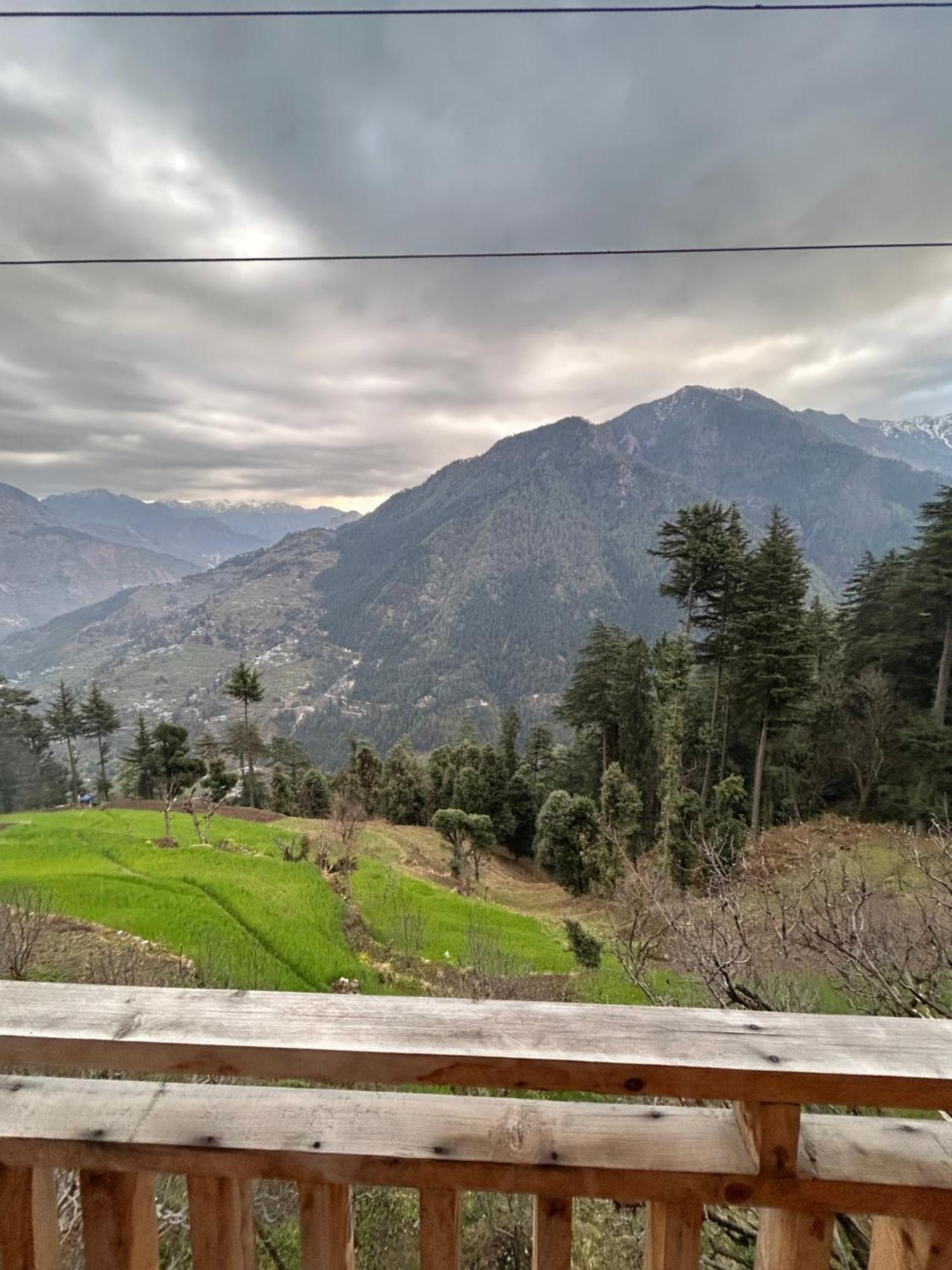 The Himalayan Sukoon Villa Near Jibhi Banjar Екстер'єр фото